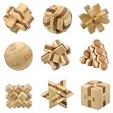 Image of VOSSOT Knobelspiele Holz brain teaser