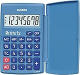 Image of Casio LC-401LV-BU calculator