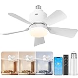 Image of TEKXDD RW-E27F03 ceiling fan