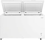 Image of COMFEE' chest freezer