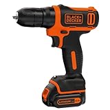 Image of BLACK+DECKER BDCDD12-QW cordless screwdriver