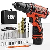 Image of FAHEFANA 12VDZ cordless screwdriver