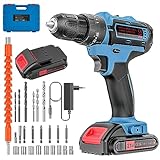 Picture of a cordless screwdriver