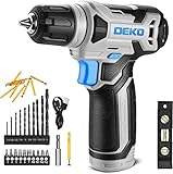 Image of DEKOPRO DKCD08XL02-S2 cordless screwdriver