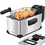 Image of Aigostar 30HEZ deep fryer