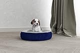 Image of Italian Bed Linen P-C-SWEETY-48x48-blu dog bed