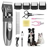 Image of Anluomafuy Q1 dog clipper