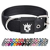 Image of TSPRO TS1001-BLK-Med dog collar
