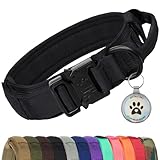 Image of Joytale CT002-BLA-40-L dog collar