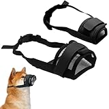 Image of Dhisperares Nylon-Maulkorb dog muzzle