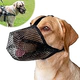 Image of Vlecexs RR-dog muzzle-black-L dog muzzle