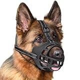 Image of EcoEarth EE-MUZL-37cmBLK dog muzzle