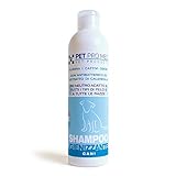 Picture of a dog shampoo