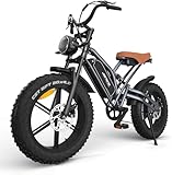 Image of JANSNO X50 electric bike