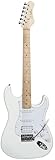 Image of WOODBRASS GWB ST100-WH electric guitar
