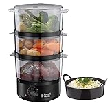 Image of Russell Hobbs 26530-56 food steamer