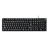 Image of Logitech G 920-010805 gaming keyboard