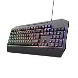 Image of Trust Gaming 24723 gaming keyboard