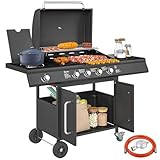 Image of Outsunny 846-184V50BK gas grill