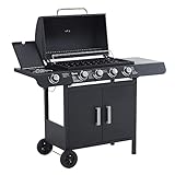 Image of Outsunny 846-016V50BK gas grill