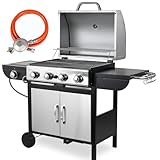 Image of TLSUNNY 48,000 BTU gas grill