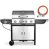 Image of TLSUNNY 48,000 BTU gas grill