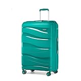Image of KONO LJ-K2094L BE 28 hardside luggage