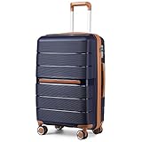 Image of British Traveller K2392L NY 28 hardside luggage
