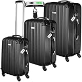 Image of TecTake 404999 hardside luggage