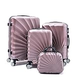 Image of R.Leone hardside luggage
