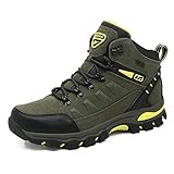 Image of WOWEI EU-8019-Army Green-42 set of hiking boots