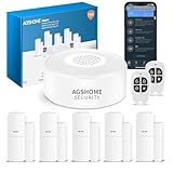 Image of AGSHOME A-8PACK(W2) home security system