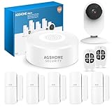 Image of AGSHOME A-9Pack home security system