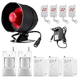 Image of TOWODE Alarme Maison Kit home security system