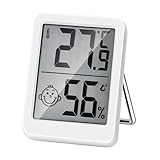 Image of HORJOR Thermometer Hygrometer Hochgenaue hygrometer