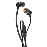 Image of JBL JBLT210BLK in-ear headphone