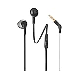 Image of JBL JBLT205BLK in-ear headphone