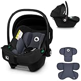 Image of lionelo LO-ASTRID I-SIZE BLACK GREY infant car seat