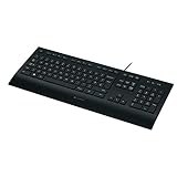 Image of Logitech 920-005214 keyboard