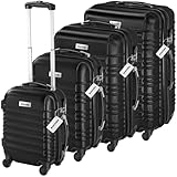 Image of TecTake Mila luggage set