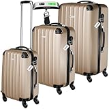 Image of TecTake 405002 luggage set
