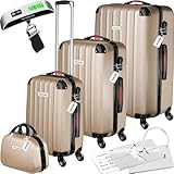 Image of TecTake Cleo luggage set