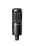 Image of Audio-Technica AT2020 microphone