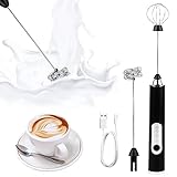 Image of RISVOWO HYY-Electric Milk Frother black milk frother