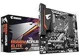 Image of Gigabyte B550M AORUS ELITE motherboard