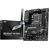 Image of MSI PRO B760-P WIFI DDR4 motherboard