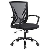 Image of SONGMICS OBN22BK office chair