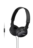 Image of Sony MDR-ZX110AP over ear headphone