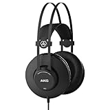 Image of AKG K52 over ear headphone