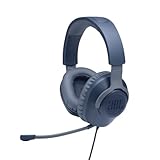 Image of JBL JBLQUANTUM100BLU over ear headphone